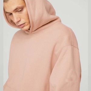 Super Heavyweight Pullover Hooded Sweatshirt Ring Spun Combed Cotton <b>Thermal</b> <b>Hoodie</b> Sweatshirt Sponge Fleece <b>Hoodie</b> - Product Image 1