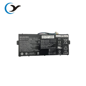 ใหม่ AC15A3J AC15A8J แบตเตอรี่แล็ปท็อปสำหรับเอเซอร์ Chromebook 11 C735 C7Y9 CB3-131 R11 C738T <span class=keywords><strong>CB5</strong></span>-132T Spin <span class=keywords><strong>311</strong></span> CP311 N15Q10 N15Q8 N17Q8 - Product Image 1