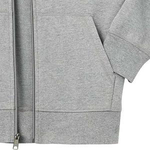 Sudadera con capucha informal de moda de invierno para hombre de alta calidad personalizada sudaderas con capucha y cremallera completa ajuste regular bordado algodón poliéster OEM - Product Image 5
