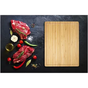 Tabla de Cortar de Bambú Ecológica de Primera Calidad para Uso en la Cocina del Hogar - Product Image 2