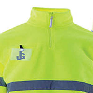 Veste de sécurité respirante à séchage rapide pour hommes, matériau en polyester, certifiée EN, tailles adultes de haute qualité, vente en gros - Product Image 4