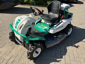 Tondeuse autoportée Orec RMK151 Rabbit, débroussailleuse haute performance, tondeuse inter-rangs RMK151, prix bas - Product Image 1