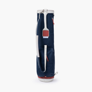 Logo Impermeable Vintage Alta calidad Sunday Golf Club Cuero Lona Golf Carry Gun Bags - Product Image 3