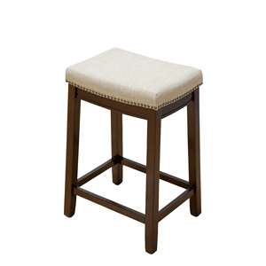 Counter <b>Stool</b> Hao Phong HP018CSE Reasonable Price Low MOQ Modern Espresso Color Metal 5-Layer Cartons Ready to Export Vietnam - Product Image 3