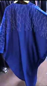 ชุดเดรสมุสลิมแบบสุภาพเรียบร้อยสำหรับผู้หญิงชุดเดรสดูไบทางการชุดเดรสสำหรับงานปาร์ตี้ชุดคาฟตันสไตล์อาบายะ - Product Image 3