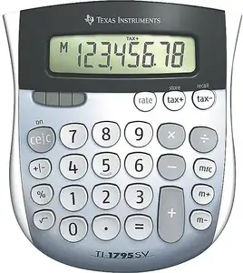 أفضل عروض على أجهزة حاسبة سطح المكتب من Texas Instruments طراز TI-1795، المصنع مختوم ويأتي مع ضمان لمدة سنة واحدة