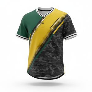 T-shirt graphique esthétique vibrant/maillot de baseball-ajustement de performance à séchage rapide - Product Image 5