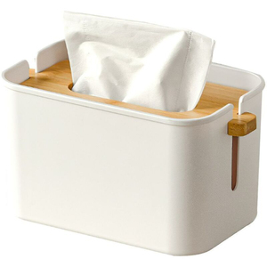 Boîte à mouchoirs rectangulaire en métal au design moderne, distributeur de serviettes pour la maison et le bureau, décoration d'intérieur pour accessoire de bureau à prix avantageux - Product Image 6