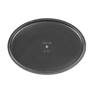 Professional Kitchen 'Provence' Oval Cast <b>Iron</b> Roasting Pot with Lid <b>7</b> L Capacity - Product Image 1