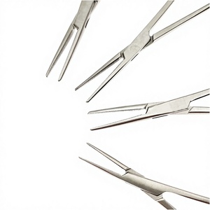 คีมห้ามเลือดสแตนเลสแบบต่างๆ ออกแบบตามสั่ง คีมห้ามเลือดแบบก้ามปู รุ่น KO-HMF-6721 โดย KAHLU ORTHOPEDIC - Product Image 1