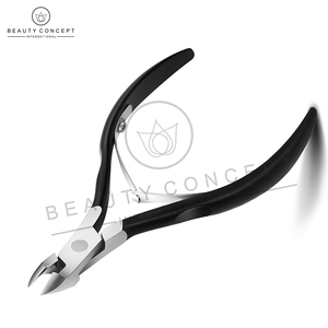 Black Color Nail Clipper Competitive Price New Arrival Product Cuticle Nail Nipper by Beauty Concept International Sustainable - Product Image 4