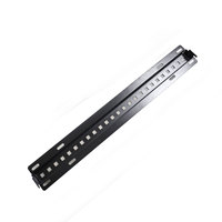 Supports d'angle de montage en rack de haute qualité pour armoires de serveur réseau de profondeur 600mm 800mm 1000mm