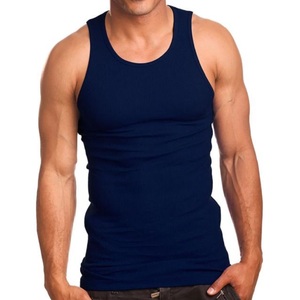 Camiseta sin mangas de gimnasio para hombre de alta calidad precio al por mayor logotipo personalizado algodón correr Fitness desgaste entrenamiento hombres de BD proveedor - Product Image 1