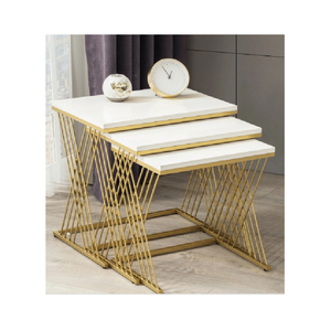 Handmade Brass <b>Gold</b> Side <b>Table</b> for Hotel Deluxe Room Furniture Decorative Coffee <b>Tables</b> Barware Supplies by Manufacturer - Product Image 1