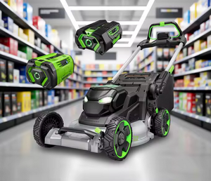 Cortacésped autopropulsado de 22 pulgadas con plataforma de aluminio, corte Select Cut, motor de gasolina de 5.5 HP, grado industrial, 4 tiempos, caja de recogida de césped de 300 L y función de mulching - Product Image 1