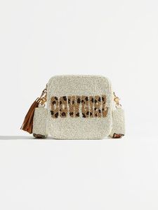 กระเป๋าลูกปัดสุดหรูปักลายดอกไม้ - Product Image 2