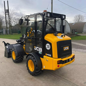 รถตัก403 JCB พร้อมเครื่องยนต์ Kubota 2.5ตันตลับลูกปืนและกระปุกเกียร์สำหรับใช้ในสนาม - Product Image 1