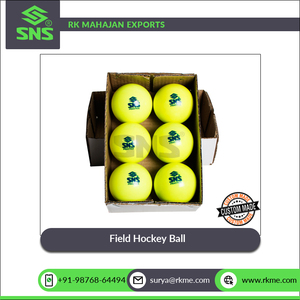 Material de PVC de superficie lisa de construcción hueca de alta calidad, pelota de hockey de campo de calidad de proveedor indio - Product Image 2