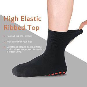 Calcetines de Yoga y Pilates Antideslizantes para Hombre, Gruesos, para Invierno, con Malla Transpirable y Tracción, Colores Personalizados - Product Image 3