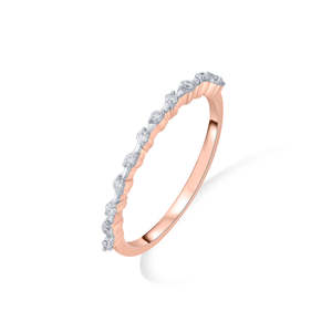 แหวนเพชรแบบลำลองพร้อมดีไซน์ที่น่าหลงใหล - Product Image 4