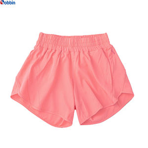 Shorts Deportivos de Verano para Mujer de Primera Calidad de BOBBIN INDUSTRIES, Doble Capa, Elásticos, de Secado Rápido, Transpirables, para Yoga, Gimnasio, Deportes, Correr, Ligeros - Product Image 4