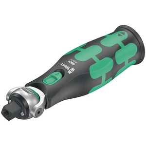 WERA 8009 Zyklop Pocket Set 1 3/8\" + 1/4\"-72 Teeth Swivel and Reversible <b>Ratchet</b> for Shop Tools - Product Image 1