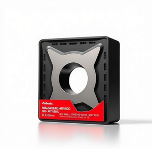 Inserto de Torneado de Alta Velocidad ISO SNMG 150616E-RMT9335 D. 6.35mm MT-CVD con Recubrimiento, Paquete de 10 - Product Image 2