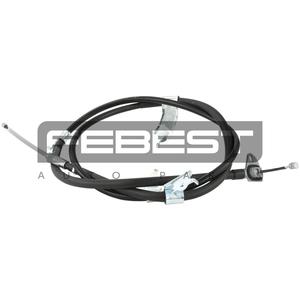 Cavo freno mano sinistra FEBEST (01100-ASA42LH) - Product Image 1