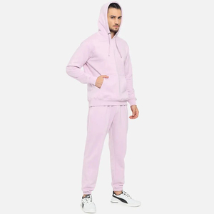 Tracksuit <b>Set</b> Men Women Hoodie <b>Jogger</b> Cotton Fleece Casual Sportswear Custom Logo Wholesale Manufacturer Factory - Product Image 2