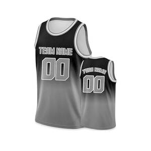 Tenues de basketball pour jeunes durables et respirantes, couleurs variées, style du fabricant - Product Image 4