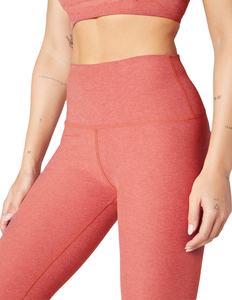 Leggings Deportivos de Alta Calidad para Mujer, Logotipo Personalizado, Cintura Alta, Pantalones de Yoga Transpirables de Algodón/Fibra de Bambú, Secado Rápido, Ligeros e Informales - Product Image 6