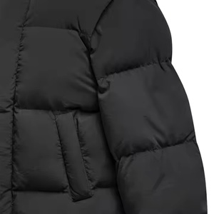 Chaqueta de Plumón Gruesa y Cálida para Hombre, Chaqueta Acolchada con Capucha Personalizada de Alta Calidad para Invierno 2026 - Product Image 3