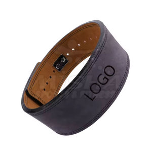 Ceinture de levier d'haltérophilie en gros de haute qualité ceinture de levier d'haltérophilie en cuir sur mesure - Product Image 2