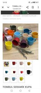 Ceramic Screen Printed Tea & Coffee <b>Mugs</b> with Cartoon Design Classic Style Dishwasher Safe Gift <b>Box</b> Giveaway Gift From Istanbul - Product Image 2