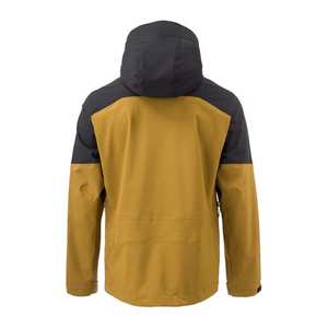 Chaqueta Softshell para exteriores a la moda para hombre, ligera, a prueba de viento, impermeable, transpirable, informal, para deportes, senderismo, OEM, ODM, proveedor - Product Image 2