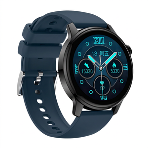 Montre connectée Sower avec écran tactile TFT de 1,28 pouce, tracker d'activité unisexe, moniteur de fréquence cardiaque, étanche IP67, appels Bluetooth - Product Image 4