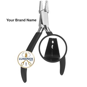 Pince de maintien d'anneau à rainure en V en acier inoxydable de haute qualité de précision pour la fabrication de bijoux - Product Image 4