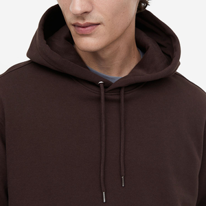 Sweat à capuche épais en coton polaire pour hommes, brodé, essentiel pour la saison hivernale, meilleure vente - Product Image 5