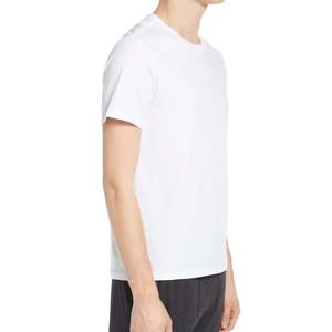 T-shirts ras du cou à manches courtes 120/140 gsm t-shirts ras du cou sur mesure t-shirts tri-mix de haute qualité - Product Image 2