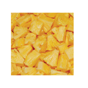 สับปะรดแช่แข็งแบบกล่องผลไม้เมืองร้อนรสชาติสดชื่นมีฉลากที่สะอาดของเวียดนามเหมาะสำหรับการใช้เป็นอาหารและเครื่องดื่ม - Product Image 1