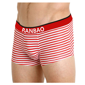 <span class=keywords><strong>Boxer</strong></span> da <span class=keywords><strong>Uomo</strong></span> alla Moda con Motivo a Righe Rosse e Bianche, Slip e <span class=keywords><strong>Boxer</strong></span> Personalizzati per <span class=keywords><strong>Uomo</strong></span> - Product Image 1