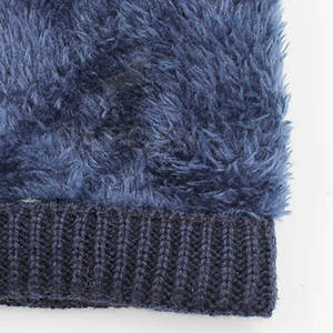 Customizable Lightweight Men's <b>Wool</b> <b>Beanie</b> Cap 100% <b>Wool</b> Made in Pakistan for Custom Colors - Product Image 6