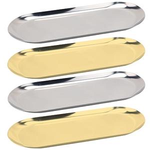 Plateau Métallique Décorations Eid Mubarak Dessert Ramadan Créatif 3 Pcs/set - Product Image 5