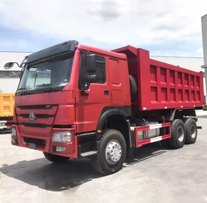 Camion à benne basculante 6x4 10 roues 40 tonnes OEM industriel DIY - Product Image 1