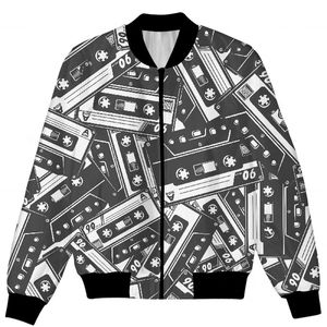 Blouson aviateur d'hiver personnalisé pour hommes-Imperméable et respirant Streetwear décontracté pour l'extérieur Service OEM - Product Image 3