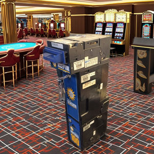 Lecteur de billets d'occasion Merkur MD100 EBA34 Bill Recycler - Product Image 2