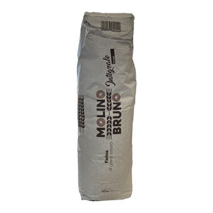 Harina Integral Italiana de Primera Calidad MOLINO BRUNO, Molienda Cilíndrica, Bolsa a Granel de 25 kg para Pizza, Pan, Bollos, Pasteles, Suministro para Exportación - Product Image 2