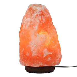 2025 nouveauté décoration de la maison sculpté à la main rose himalayen méditation cristal roche sel lampe artisanat naturel sel lampe - Product Image 2
