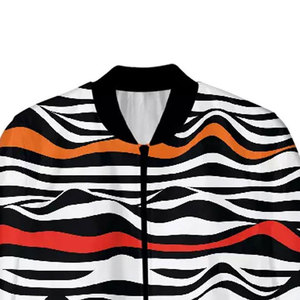 Chaqueta Varsity de Invierno para Hombre con Logotipo Personalizado, Chaqueta Deportiva de Lona Cómoda, Sublimada, Resistente al Viento, Ecológica y Transpirable, Gran Venta - Product Image 4