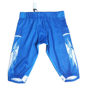 กางเกงขาสั้นเล่นฟุตบอลแบบอเมริกันชุดฝึกระบายอากาศได้ดีสำหรับการฝึกซ้อมแบบซับลิเมชันออกแบบได้ตามต้องการ - Product Image 2